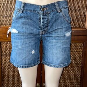 Shorts london jean sz4 Women's Blue Denim Shorts